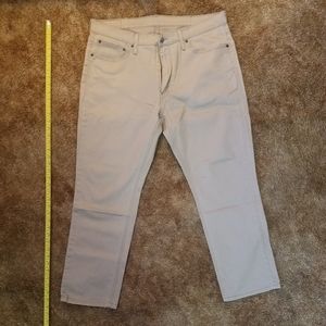 Levi's 541 Athletic Fit Stretch Pants 36W 30L